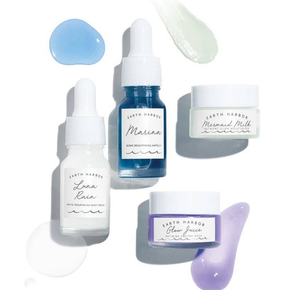 Earth Harbor - Glow On Gift Set: Clarifying + Energizing